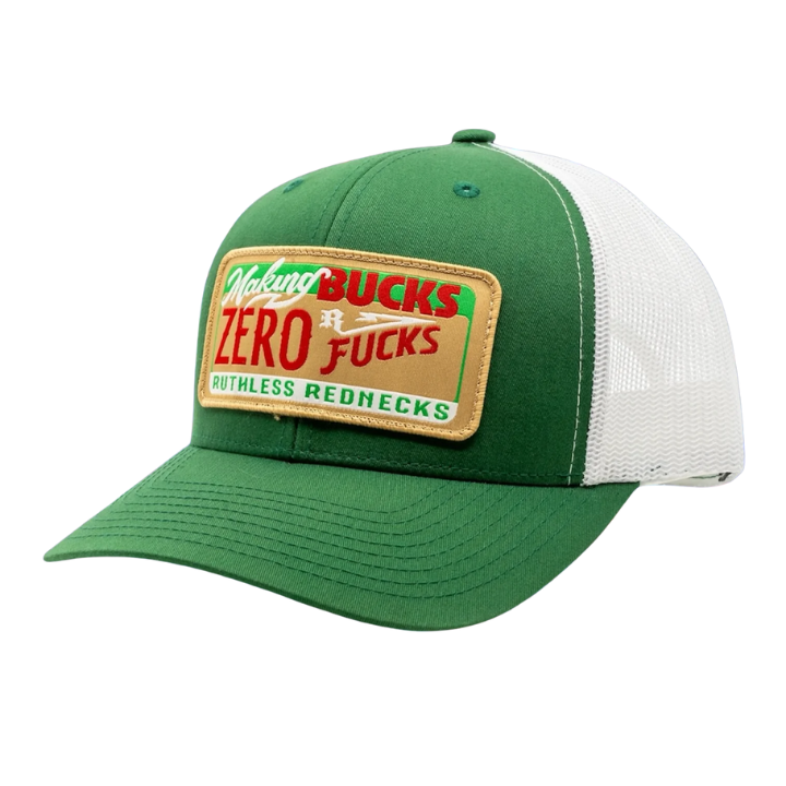 SNAPBACK CURVED PAYDAY - GRN